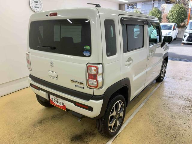 ハスラー ハイブリッドＸ　ＥＴＣ　ドラレコ　社外ナビ　保証付き（4枚目）