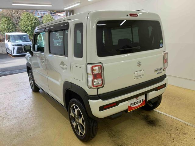 ハスラー ハイブリッドＸ　ＥＴＣ　ドラレコ　社外ナビ　保証付き（5枚目）