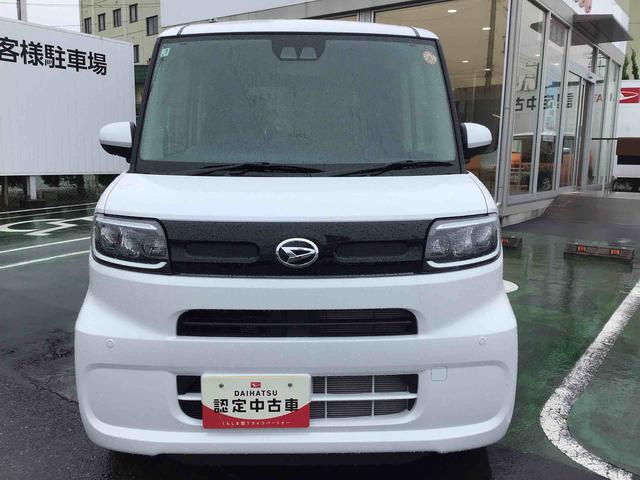 タント X LEDヘッドライト・サイドエアバッグ・カーテンシールドエアバック・4方向コーナーセンサー・助手席側電動スライドドア付き(3枚目)