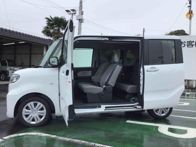 タント X LEDヘッドライト・サイドエアバッグ・カーテンシールドエアバック・4方向コーナーセンサー・助手席側電動スライドドア付き(6枚目)