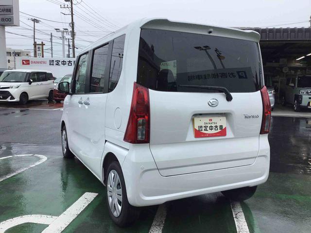 タント X LEDヘッドライト・サイドエアバッグ・カーテンシールドエアバック・4方向コーナーセンサー・助手席側電動スライドドア付き(7枚目)