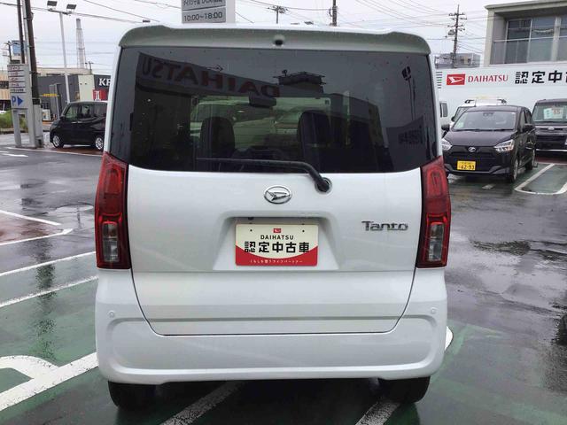 タント X LEDヘッドライト・サイドエアバッグ・カーテンシールドエアバック・4方向コーナーセンサー・助手席側電動スライドドア付き(8枚目)