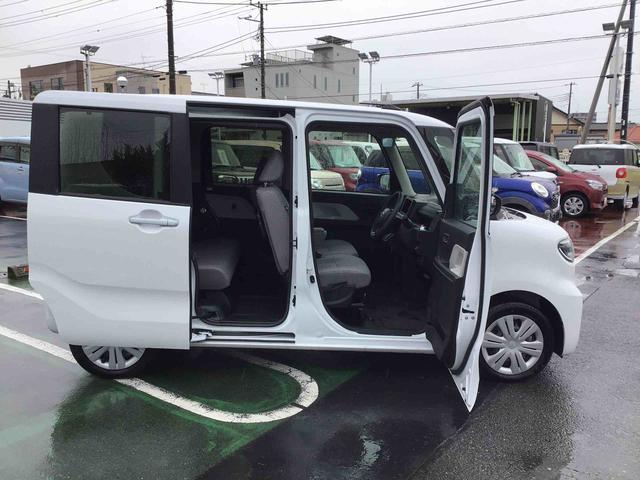 タント X LEDヘッドライト・サイドエアバッグ・カーテンシールドエアバック・4方向コーナーセンサー・助手席側電動スライドドア付き(10枚目)