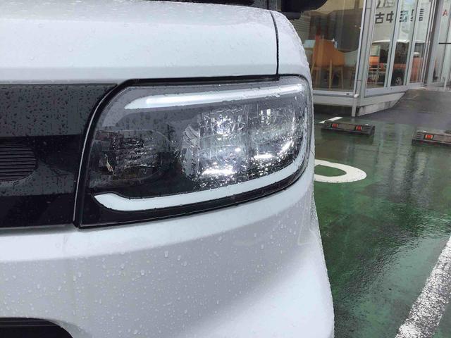 タント X LEDヘッドライト・サイドエアバッグ・カーテンシールドエアバック・4方向コーナーセンサー・助手席側電動スライドドア付き(44枚目)