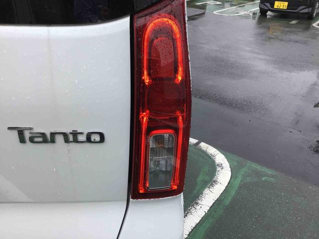 タント X LEDヘッドライト・サイドエアバッグ・カーテンシールドエアバック・4方向コーナーセンサー・助手席側電動スライドドア付き(48枚目)