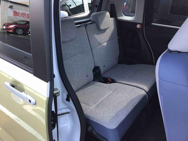 ムーヴキャンバス ストライプスX 衝突回避支援システム・4WD車・両側電動スライドドア・キーフリーシステム・オートライト・アイドリングストップ(8枚目)