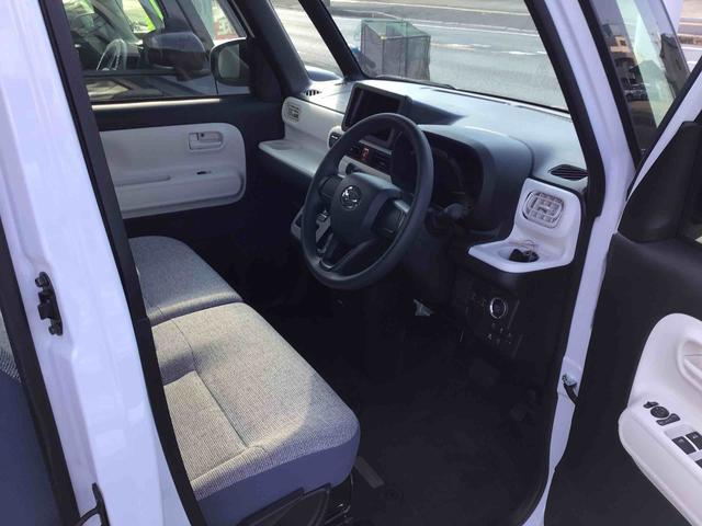 ムーヴキャンバス ストライプスX 衝突回避支援システム・4WD車・両側電動スライドドア・キーフリーシステム・オートライト・アイドリングストップ(9枚目)