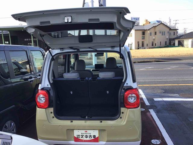 ムーヴキャンバス ストライプスX 衝突回避支援システム・4WD車・両側電動スライドドア・キーフリーシステム・オートライト・アイドリングストップ(10枚目)