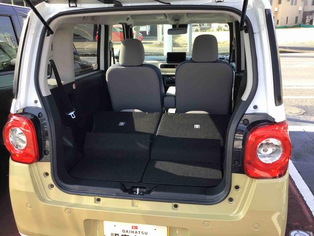 ムーヴキャンバス ストライプスX 衝突回避支援システム・4WD車・両側電動スライドドア・キーフリーシステム・オートライト・アイドリングストップ(13枚目)