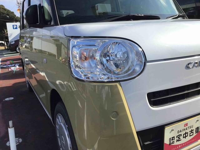 ムーヴキャンバス ストライプスX 衝突回避支援システム・4WD車・両側電動スライドドア・キーフリーシステム・オートライト・アイドリングストップ(18枚目)