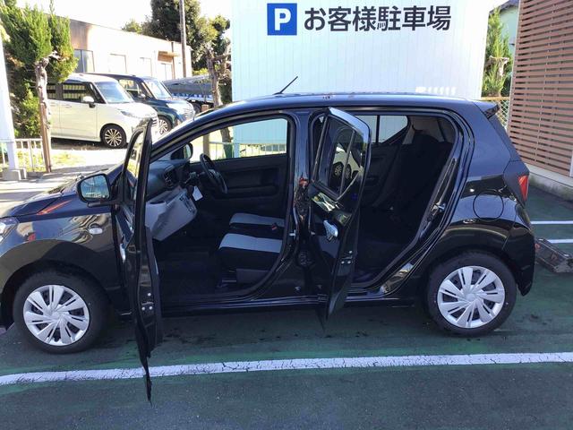 ミライース Ｘ　ＳＡＩＩＩ　衝突回避支援システム・ＬＥＤヘッドライト・電動格納ドアミラー・キーレスエントリー・アイドリングストップ・盗難防止アラーム（11枚目）