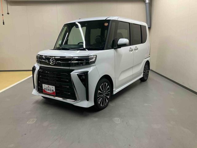 タント カスタムＸ／ナビ／バックモニター／ドラレコ　ナビ　バックモニター　ドライブレコーダー　両側パワースライドドア　イージークローザー　プッシュボタンスタート　インパネシフト　キーフリー　電動パーキングブレーキ　オートエアコン　シートヒーター（2枚目）