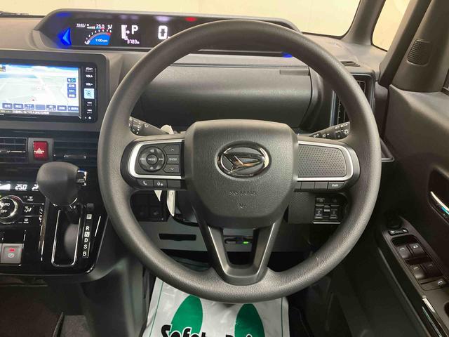 タント カスタムＸ／ナビ／バックモニター／ドラレコ　ナビ　バックモニター　ドライブレコーダー　両側パワースライドドア　イージークローザー　プッシュボタンスタート　インパネシフト　キーフリー　電動パーキングブレーキ　オートエアコン　シートヒーター（13枚目）