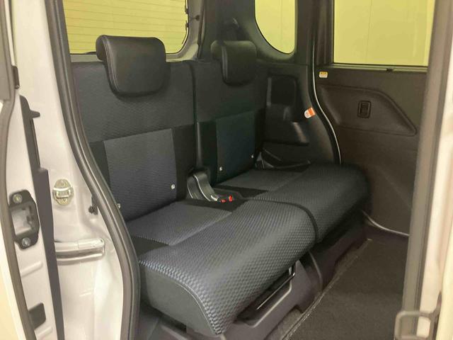 タント カスタムＸ／ナビ／バックモニター／ドラレコ　ナビ　バックモニター　ドライブレコーダー　両側パワースライドドア　イージークローザー　プッシュボタンスタート　インパネシフト　キーフリー　電動パーキングブレーキ　オートエアコン　シートヒーター（18枚目）