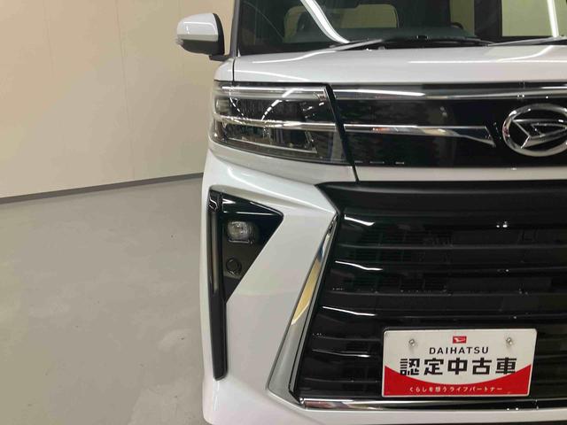 タント カスタムＸ／ナビ／バックモニター／ドラレコ　ナビ　バックモニター　ドライブレコーダー　両側パワースライドドア　イージークローザー　プッシュボタンスタート　インパネシフト　キーフリー　電動パーキングブレーキ　オートエアコン　シートヒーター（25枚目）