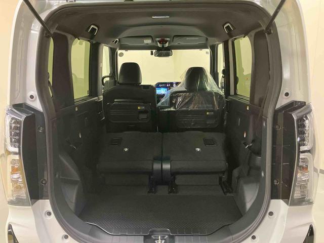 タント カスタムＸ／ナビ／バックモニター／ドラレコ　ナビ　バックモニター　ドライブレコーダー　両側パワースライドドア　イージークローザー　プッシュボタンスタート　インパネシフト　キーフリー　電動パーキングブレーキ　オートエアコン　シートヒーター（63枚目）