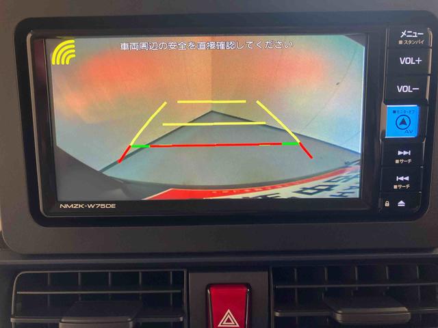 タント X/ナビ/バックモニター/ドラレコ ナビ バックモニター ドライブレコーダー オートエアコン プッシュボタンスタート キーフリー インパネシフト 電動パーキングブレーキ 左側電動スライドドア シートヒーター スマートアシスト(10枚目)