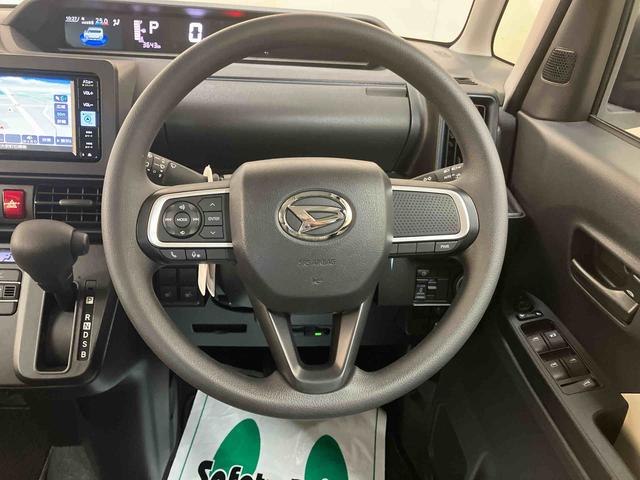 タント X/ナビ/バックモニター/ドラレコ ナビ バックモニター ドライブレコーダー オートエアコン プッシュボタンスタート キーフリー インパネシフト 電動パーキングブレーキ 左側電動スライドドア シートヒーター スマートアシスト(13枚目)