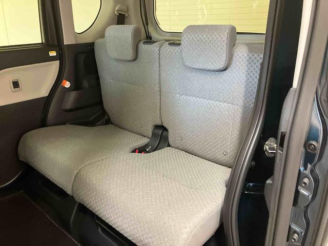 タント X/ナビ/バックモニター/ドラレコ ナビ バックモニター ドライブレコーダー オートエアコン プッシュボタンスタート キーフリー インパネシフト 電動パーキングブレーキ 左側電動スライドドア シートヒーター スマートアシスト(19枚目)