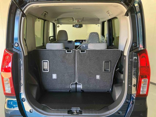 タント X/ナビ/バックモニター/ドラレコ ナビ バックモニター ドライブレコーダー オートエアコン プッシュボタンスタート キーフリー インパネシフト 電動パーキングブレーキ 左側電動スライドドア シートヒーター スマートアシスト(22枚目)