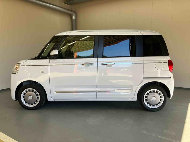 ムーヴキャンバス セオリーG/ディスプレイオーディオ/バックモニター ディスプレイオーディオ バックモニター 両側パワースライドドア スライドドアイージークローザー 前席シートヒーター プッシュボタンスタート インパネシフト キーフリー 電動パーキングブレーキ(24枚目)