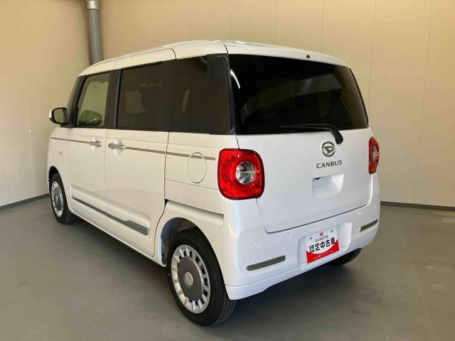 ムーヴキャンバス セオリーG/ディスプレイオーディオ/バックモニター ディスプレイオーディオ バックモニター 両側パワースライドドア スライドドアイージークローザー 前席シートヒーター プッシュボタンスタート インパネシフト キーフリー 電動パーキングブレーキ(25枚目)