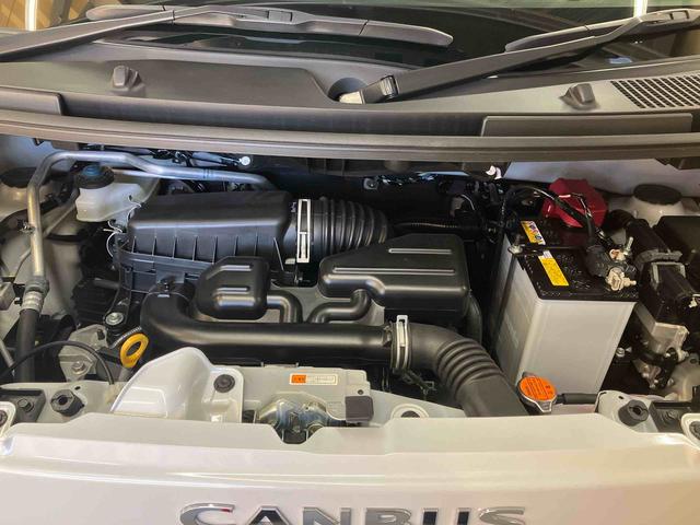 ムーヴキャンバス セオリーG/ディスプレイオーディオ/バックモニター ディスプレイオーディオ バックモニター 両側パワースライドドア スライドドアイージークローザー 前席シートヒーター プッシュボタンスタート インパネシフト キーフリー 電動パーキングブレーキ(36枚目)