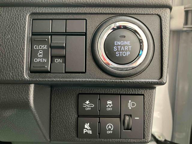 ムーヴ Ｘ／スライドドア／ディスプレイオーディオ／バックモニター　左側パワースライドドア　イージークローザー　ディスプレイオーディオ　バックモニター　プッシュボタンスタート　インパネシフト　キーフリー　足踏式パーキングブレーキ　ＬＥＤヘッドランプ　スマートアシスト（5枚目）