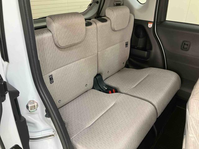 ムーヴ Ｘ／スライドドア／ディスプレイオーディオ／バックモニター　左側パワースライドドア　イージークローザー　ディスプレイオーディオ　バックモニター　プッシュボタンスタート　インパネシフト　キーフリー　足踏式パーキングブレーキ　ＬＥＤヘッドランプ　スマートアシスト（15枚目）