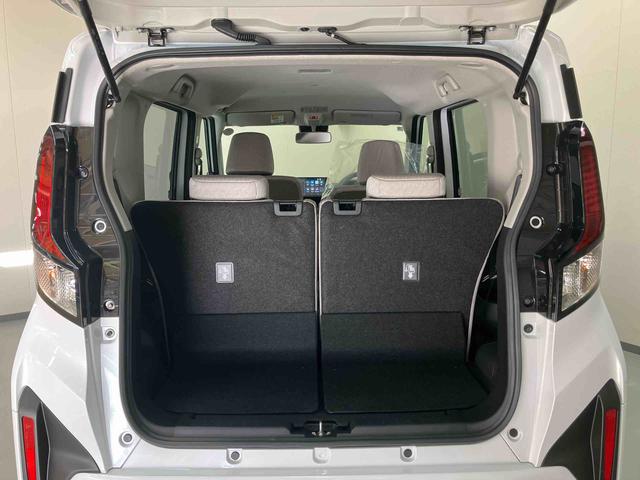 ムーヴ Ｘ／スライドドア／ディスプレイオーディオ／バックモニター　左側パワースライドドア　イージークローザー　ディスプレイオーディオ　バックモニター　プッシュボタンスタート　インパネシフト　キーフリー　足踏式パーキングブレーキ　ＬＥＤヘッドランプ　スマートアシスト（19枚目）