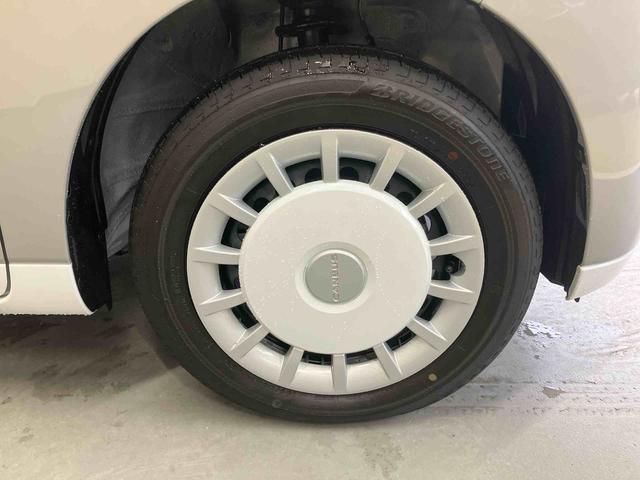 ムーヴキャンバス ストライプスＧ／ナビ／バックモニター／ドライブレコーダー　両側パワースライドドア　スライドドアイージークローザー　ナビ　バックモニター　ドライブレコーダー　オートエアコン　前席シートヒーター　インパネシフト　キーフリー　電動パーキングブレーキ　２トーン（22枚目）