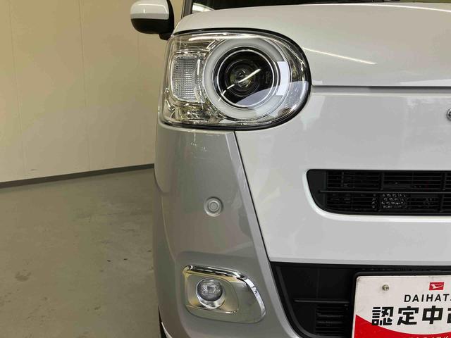 ムーヴキャンバス ストライプスＧ／ナビ／バックモニター／ドライブレコーダー　両側パワースライドドア　スライドドアイージークローザー　ナビ　バックモニター　ドライブレコーダー　オートエアコン　前席シートヒーター　インパネシフト　キーフリー　電動パーキングブレーキ　２トーン（23枚目）