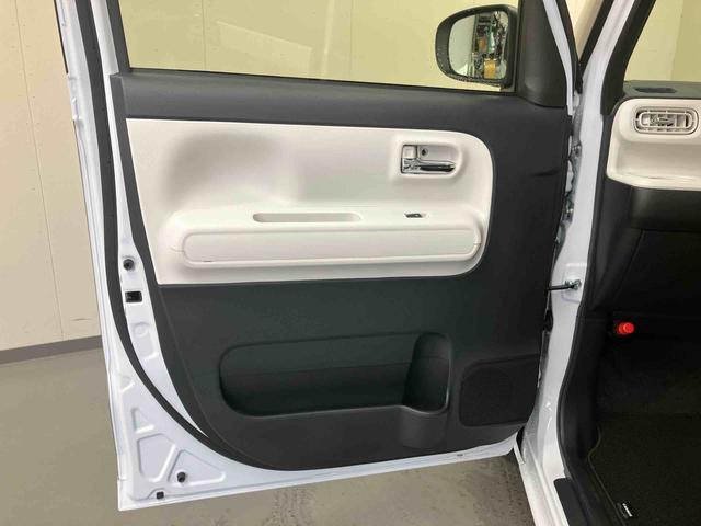 ムーヴキャンバス ストライプスＧ／ナビ／バックモニター／ドライブレコーダー　両側パワースライドドア　スライドドアイージークローザー　ナビ　バックモニター　ドライブレコーダー　オートエアコン　前席シートヒーター　インパネシフト　キーフリー　電動パーキングブレーキ　２トーン（44枚目）