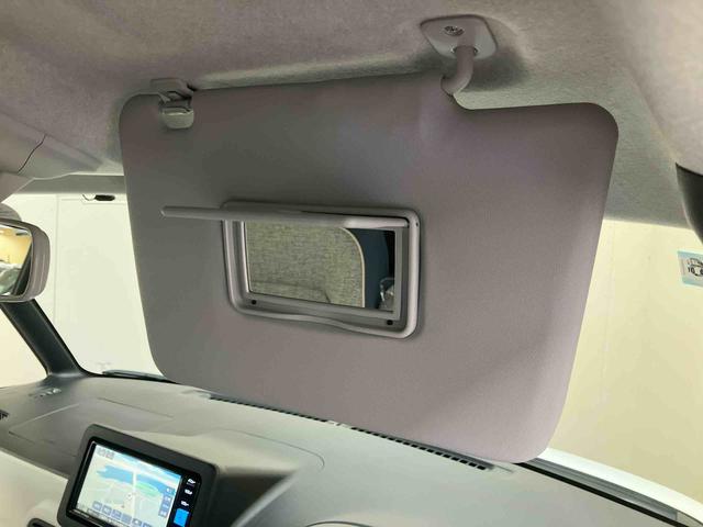 ムーヴキャンバス ストライプスＧ／ナビ／バックモニター／ドライブレコーダー　両側パワースライドドア　スライドドアイージークローザー　ナビ　バックモニター　ドライブレコーダー　オートエアコン　前席シートヒーター　インパネシフト　キーフリー　電動パーキングブレーキ　２トーン（56枚目）