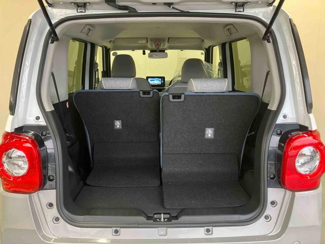 ムーヴキャンバス ストライプスＧ／ナビ／バックモニター／ドライブレコーダー　両側パワースライドドア　スライドドアイージークローザー　ナビ　バックモニター　ドライブレコーダー　オートエアコン　前席シートヒーター　インパネシフト　キーフリー　電動パーキングブレーキ　２トーン（58枚目）