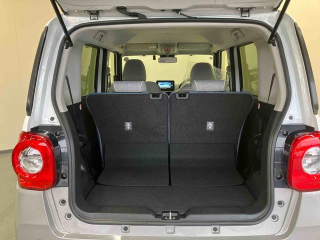 ムーヴキャンバス ストライプスＧ／ナビ／バックモニター／ドライブレコーダー　両側パワースライドドア　スライドドアイージークローザー　ナビ　バックモニター　ドライブレコーダー　オートエアコン　前席シートヒーター　インパネシフト　キーフリー　電動パーキングブレーキ　２トーン（59枚目）