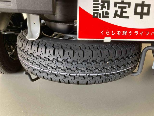 ハイゼットトラック スタンダード　スマートアシスト　４ＷＤ　５速マニュアル　エアコン　パワステ　ＡＭ／ＦＭラジオ（14枚目）