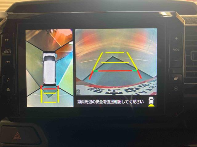 ウェイク GターボVS SAIII/ナビ/パノラマモニター/ETC ナビ パノラマモニター ドライブレコーダー ETC プッシュボタンスタート キーフリー オートエアコン スマートアシスト 両側電動スライドドア アルミホイール スマートアシスト(8枚目)