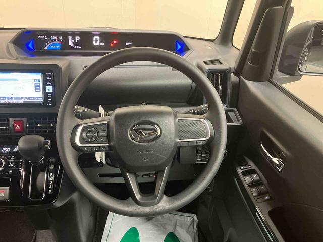 タント カスタムX/ナビ/パノラマモニター/ドラレコ ナビ パノラマモニター ドライブレコーダー オートエアコン 両側パワースライドドア イージークローザー キーフリー インパネシフト 電動パーキングブレーキ シートヒーター スマートアシスト(12枚目)