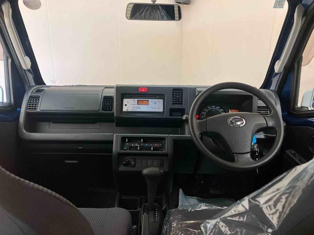 ハイゼットトラック ジャンボ／４ＷＤ－４ＡＴ／ＣＤ　４ＷＤ　４ＡＴ　ＣＤ　パワーウィンドウ　エアバック　テールゲートチェーン　リヤルームランプ　作業灯　ハイルーフ　リクライニングシート　背面スペース（4枚目）