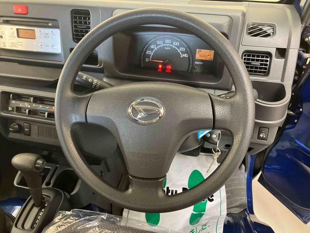 ハイゼットトラック ジャンボ／４ＷＤ－４ＡＴ／ＣＤ　４ＷＤ　４ＡＴ　ＣＤ　パワーウィンドウ　エアバック　テールゲートチェーン　リヤルームランプ　作業灯　ハイルーフ　リクライニングシート　背面スペース（10枚目）