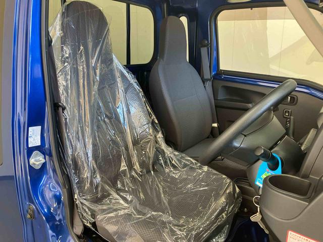 ハイゼットトラック ジャンボ／４ＷＤ－４ＡＴ／ＣＤ　４ＷＤ　４ＡＴ　ＣＤ　パワーウィンドウ　エアバック　テールゲートチェーン　リヤルームランプ　作業灯　ハイルーフ　リクライニングシート　背面スペース（12枚目）