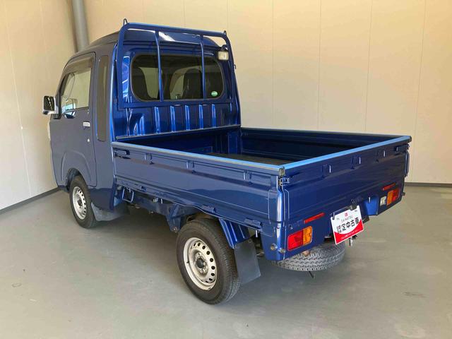 ハイゼットトラック ジャンボ／４ＷＤ－４ＡＴ／ＣＤ　４ＷＤ　４ＡＴ　ＣＤ　パワーウィンドウ　エアバック　テールゲートチェーン　リヤルームランプ　作業灯　ハイルーフ　リクライニングシート　背面スペース（21枚目）