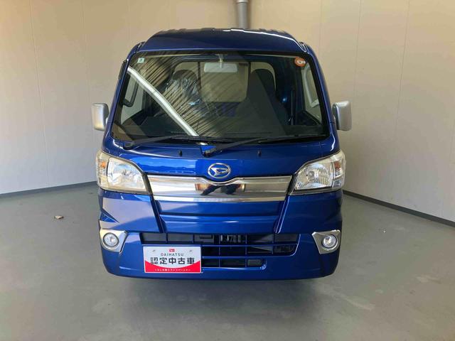 ハイゼットトラック ジャンボ／４ＷＤ－４ＡＴ／ＣＤ　４ＷＤ　４ＡＴ　ＣＤ　パワーウィンドウ　エアバック　テールゲートチェーン　リヤルームランプ　作業灯　ハイルーフ　リクライニングシート　背面スペース（25枚目）