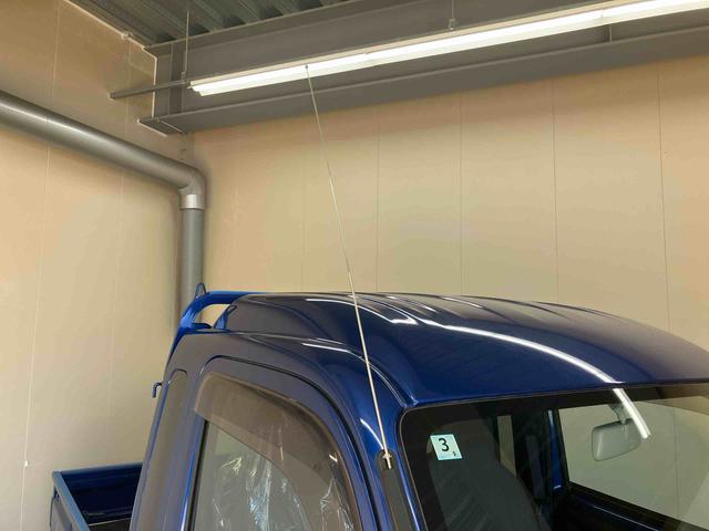 ハイゼットトラック ジャンボ／４ＷＤ－４ＡＴ／ＣＤ　４ＷＤ　４ＡＴ　ＣＤ　パワーウィンドウ　エアバック　テールゲートチェーン　リヤルームランプ　作業灯　ハイルーフ　リクライニングシート　背面スペース（34枚目）