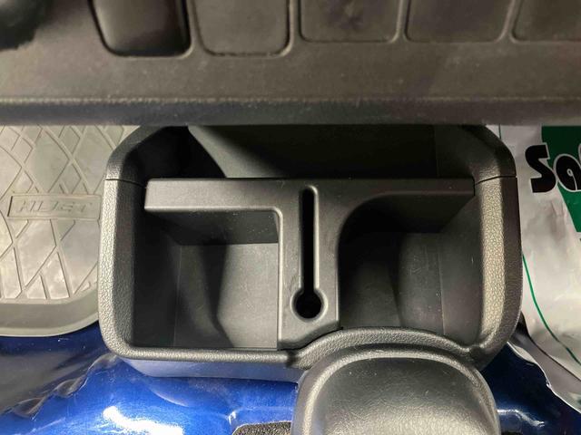 ハイゼットトラック ジャンボ／４ＷＤ－４ＡＴ／ＣＤ　４ＷＤ　４ＡＴ　ＣＤ　パワーウィンドウ　エアバック　テールゲートチェーン　リヤルームランプ　作業灯　ハイルーフ　リクライニングシート　背面スペース（41枚目）