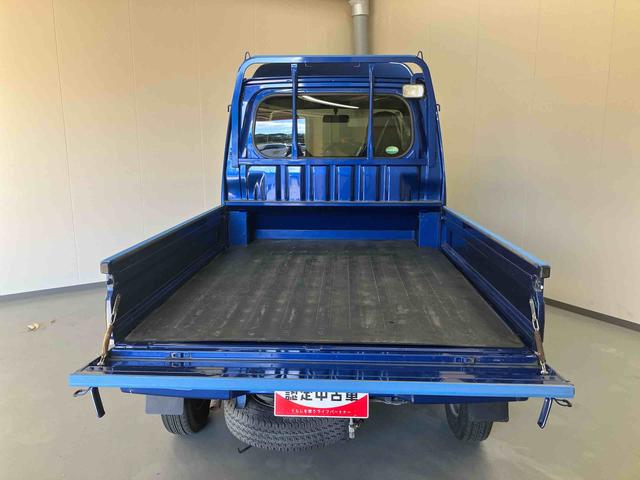 ハイゼットトラック ジャンボ／４ＷＤ－４ＡＴ／ＣＤ　４ＷＤ　４ＡＴ　ＣＤ　パワーウィンドウ　エアバック　テールゲートチェーン　リヤルームランプ　作業灯　ハイルーフ　リクライニングシート　背面スペース（51枚目）