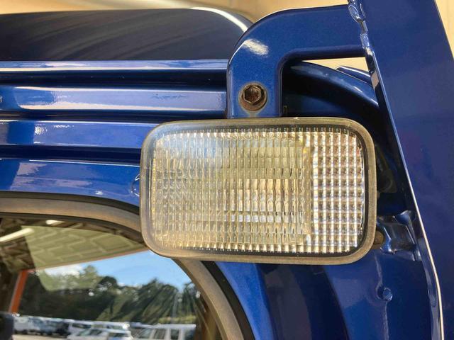 ハイゼットトラック ジャンボ／４ＷＤ－４ＡＴ／ＣＤ　４ＷＤ　４ＡＴ　ＣＤ　パワーウィンドウ　エアバック　テールゲートチェーン　リヤルームランプ　作業灯　ハイルーフ　リクライニングシート　背面スペース（54枚目）