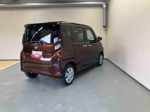 ムーヴ Ｘ／ディスプレイオーディオ／バックモニター　左リヤパワースライドドア　ディスプレイオーディオ　バックモニター　プッシュボタンスタート　キーフリー　インパネシフト　電動パーキングブレーキ　オートエアコン　スマートアシスト（3枚目）