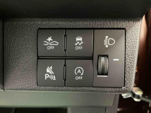 ムーヴ Ｘ／ディスプレイオーディオ／バックモニター　左リヤパワースライドドア　ディスプレイオーディオ　バックモニター　プッシュボタンスタート　キーフリー　インパネシフト　電動パーキングブレーキ　オートエアコン　スマートアシスト（6枚目）